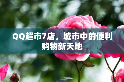 城市中的便利购物新天地图片