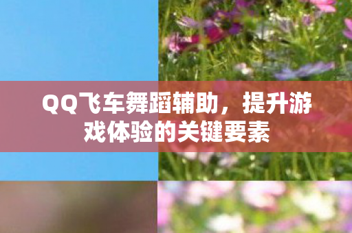 提升游戏体验的关键要素图片