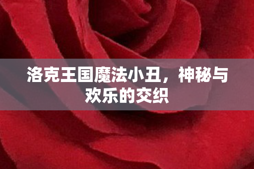 洛克王国魔法小丑图片