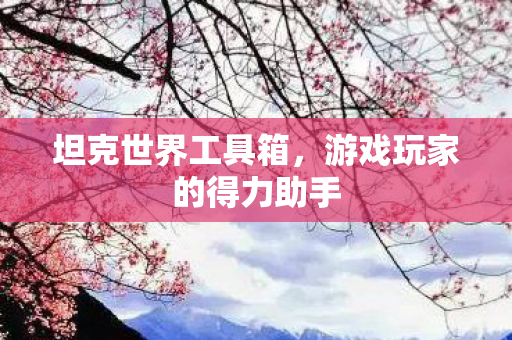 游戏玩家的得力助手图片