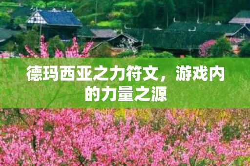 德玛西亚之力符文图片
