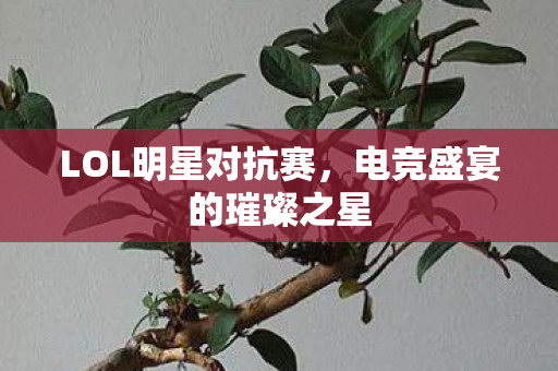 电竞盛宴的璀璨之星图片