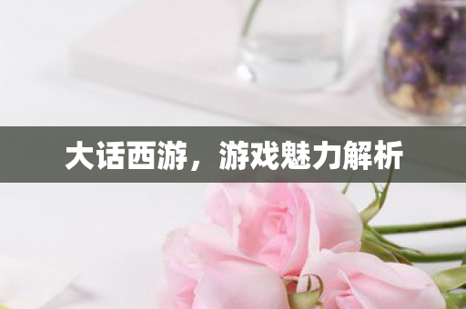 游戏魅力解析图片