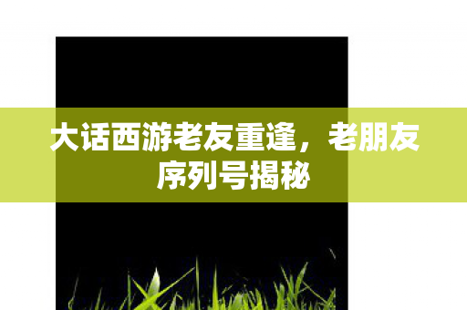 大话西游老友重逢图片