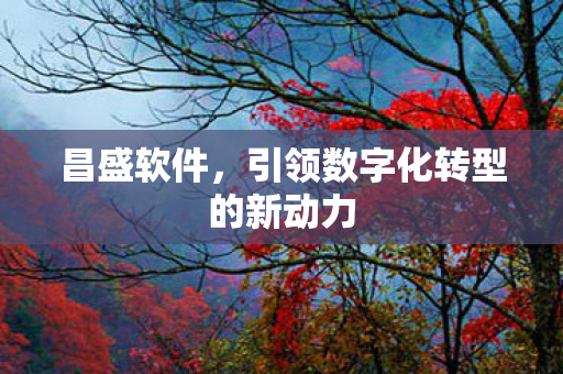 引领数字化转型的新动力图片