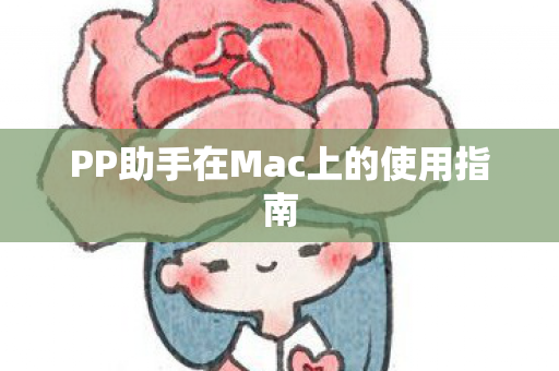 PP助手在Mac上的使用指南图片
