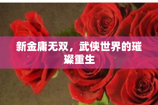 武侠世界的璀璨重生图片