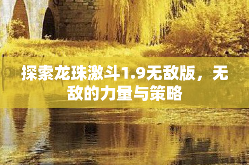 无敌的力量与策略图片
