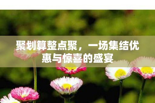 一场集结优惠与惊喜的盛宴图片