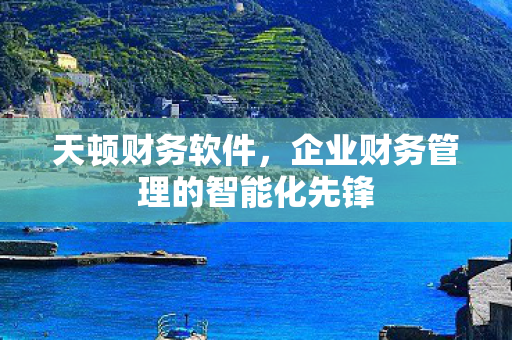 企业财务管理的智能化先锋图片