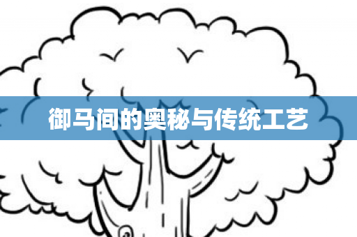 御马间的奥秘与传统工艺图片