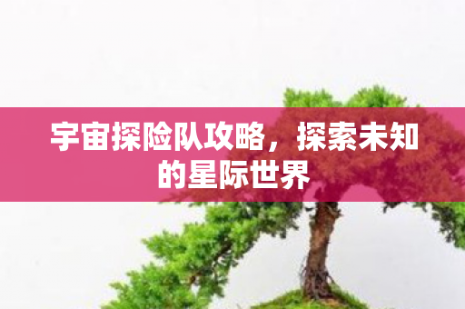 探索未知的星际世界图片
