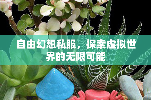 探索虚拟世界的无限可能图片