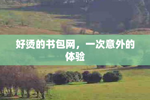 一次意外的体验图片