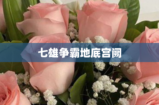 七雄争霸地底宫阙图片