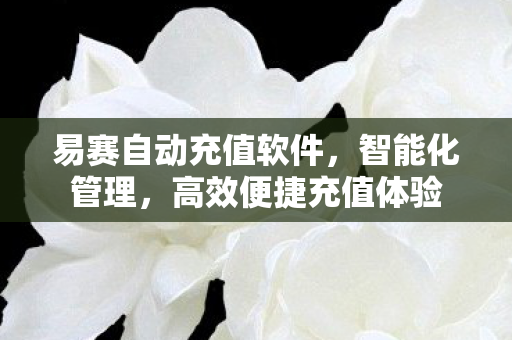 易赛自动充值软件图片