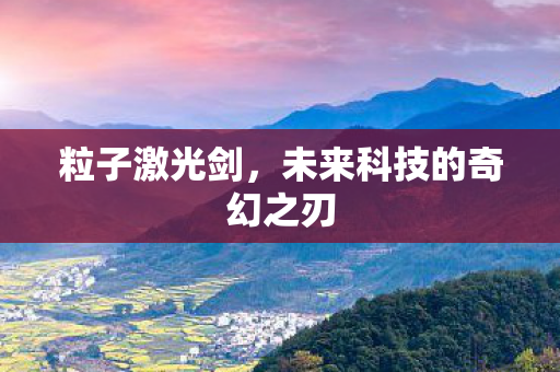 未来科技的奇幻之刃图片
