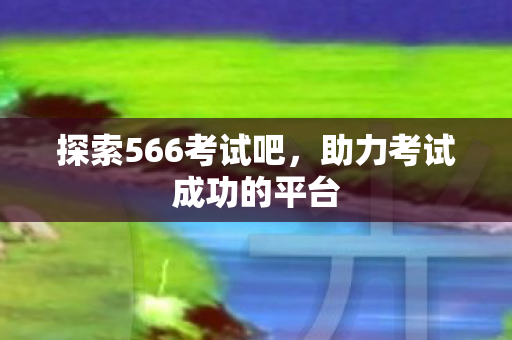 助力考试成功的平台图片