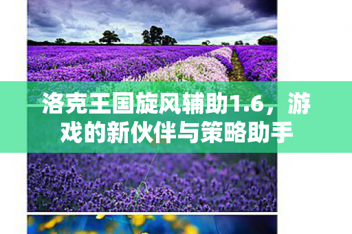 游戏的新伙伴与策略助手图片