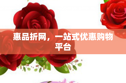 一站式优惠购物平台图片