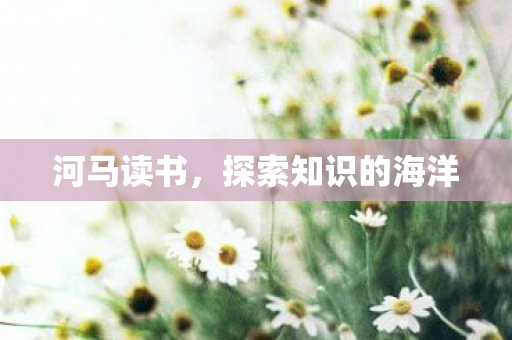 探索知识的海洋图片
