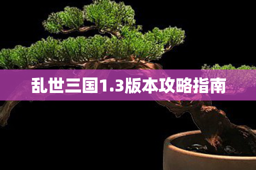 3版本攻略指南图片
