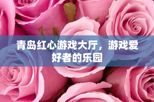 青岛红心游戏大厅图片