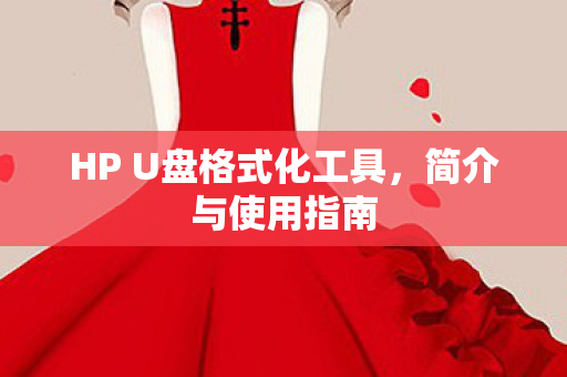 HP U盘格式化工具图片