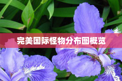 完美国际怪物分布图概览图片