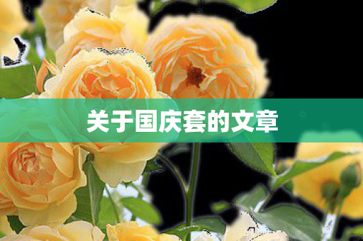 关于国庆套的文章图片