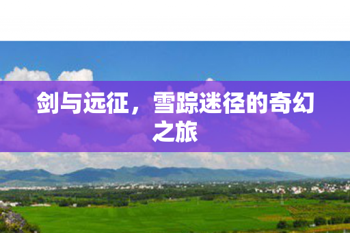 雪踪迷径的奇幻之旅图片
