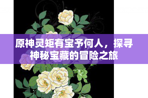 探寻神秘宝藏的冒险之旅图片