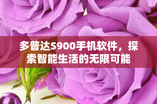 多普达S900手机软件图片