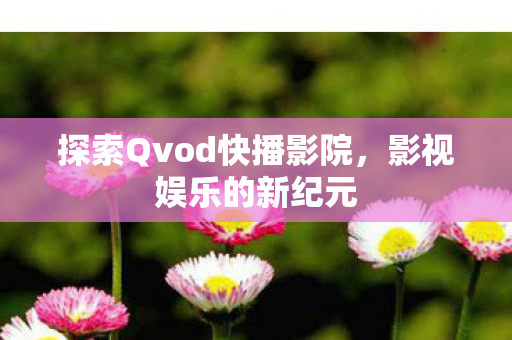 探索Qvod快播影院图片
