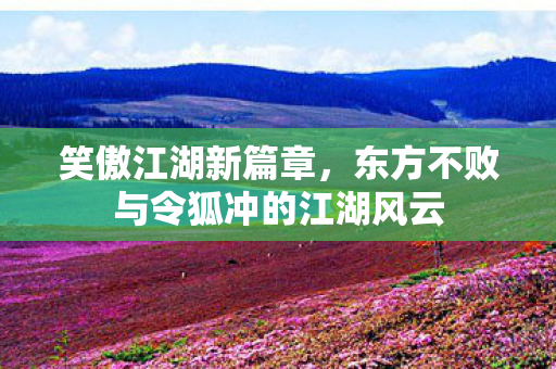 东方不败与令狐冲的江湖风云图片