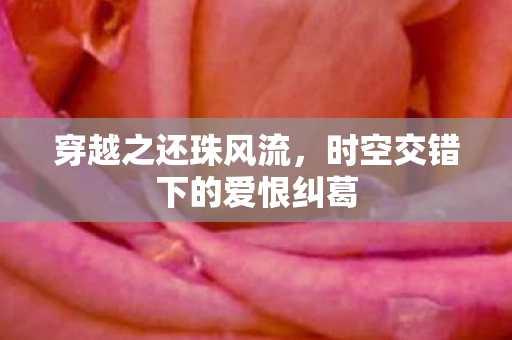 时空交错下的爱恨纠葛图片