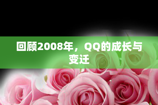 QQ的成长与变迁图片