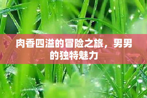 肉香四溢的冒险之旅图片