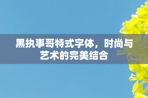 时尚与艺术的完美结合图片