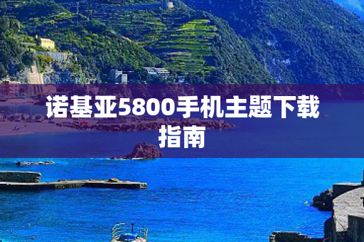 诺基亚5800手机主题下载指南图片