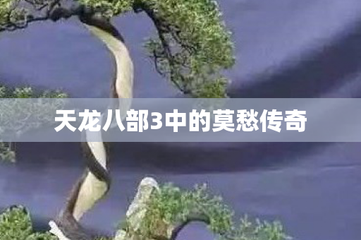 天龙八部3中的莫愁传奇图片