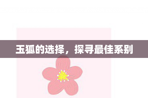 探寻最佳系别图片