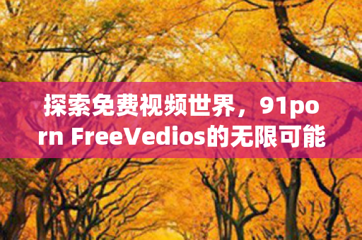 91porn FreeVedios的无限可能图片