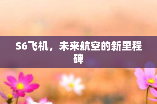 未来航空的新里程碑图片