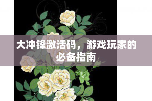 游戏玩家的必备指南图片