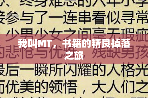 书籍的精良掉落之旅图片