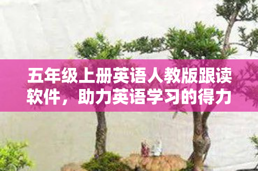 五年级上册英语人教版跟读软件图片