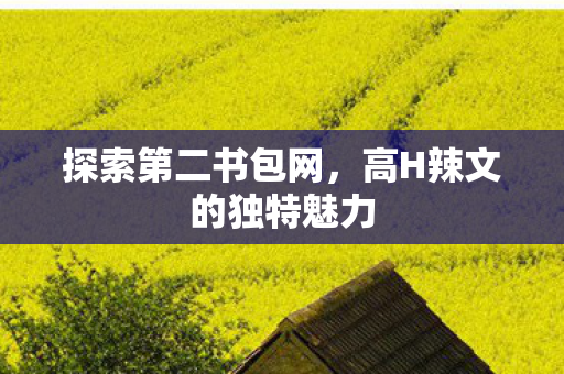 高H辣文的独特魅力图片