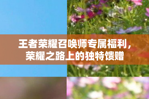 王者荣耀召唤师专属福利图片