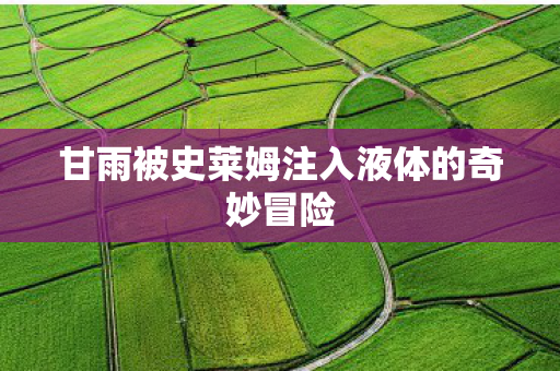 甘雨被史莱姆注入液体的奇妙冒险图片